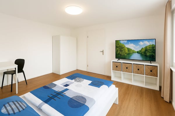 Komplett möbliertes Zimmer | stilvoll & modern 1