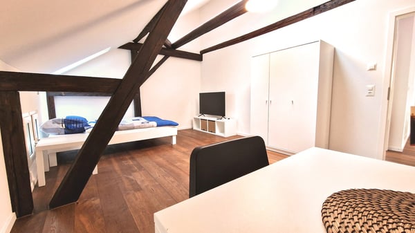 Komplett möbliertes Zimmer | stilvoll & modern 1