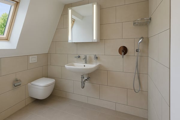 Komplett möbliertes Zimmer | stilvoll & modern 3