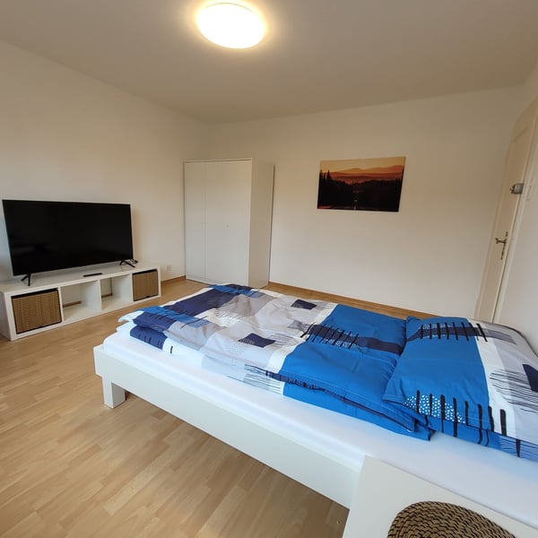 Modern möbliertes Zimmer in der Nähe des Bahnhofs Dübendorf 1