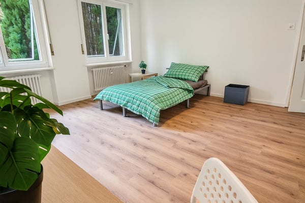 Zentral gelegenes Zimmer | modern möbliert 1