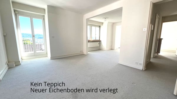 Charmante 2-Zimmer-Wohnung mit Balkon und Aussicht in Zürich-Höngg 5