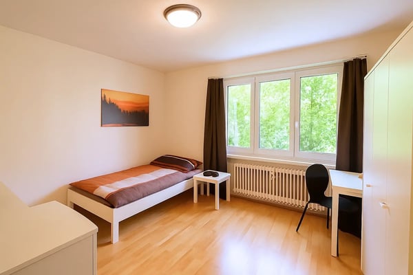 Helles möbliertes Zimmer - Heute einziehen 1