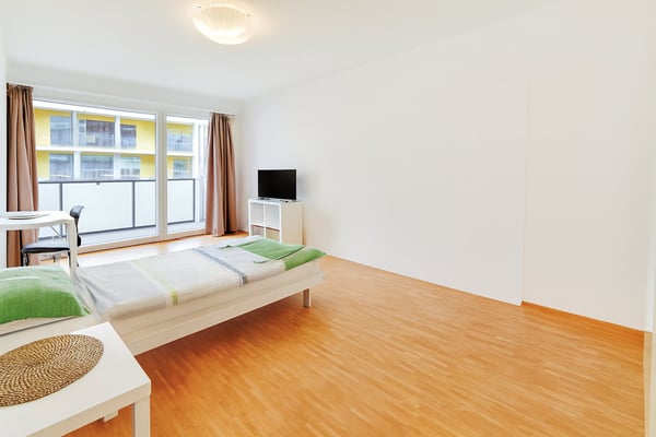 Günstiges, möbliertes Business Apartment mit moderner Möblierung 1