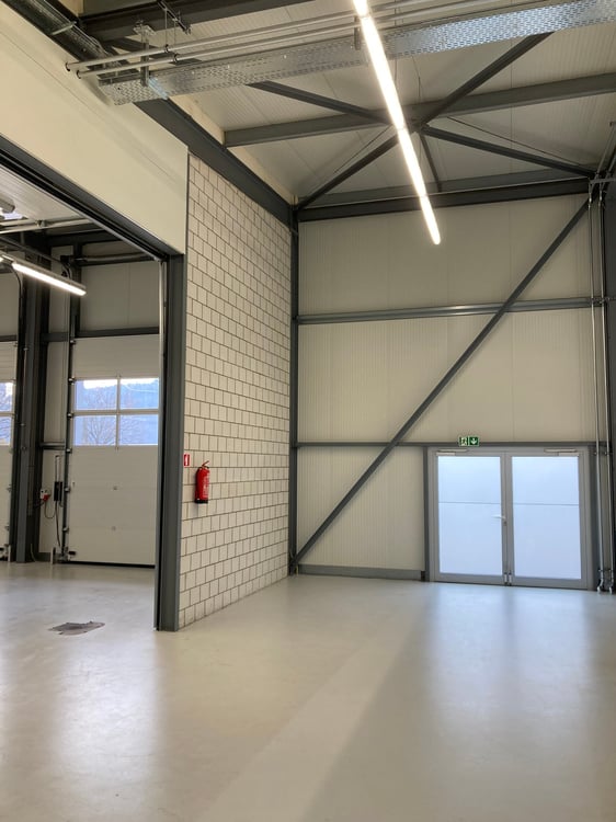 Gewerbehalle für Profis 4
