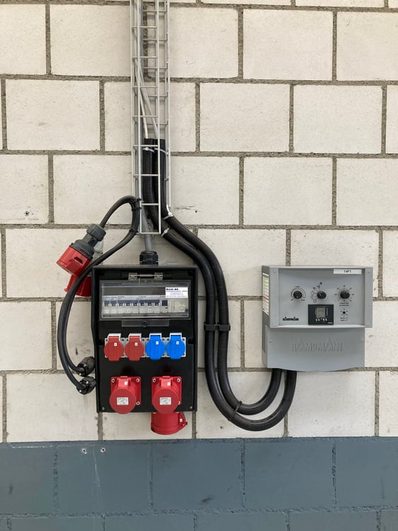 Gewerbehalle für Profis 8