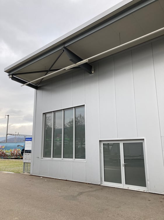 Gewerbehalle für Profis 2