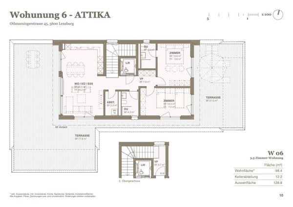 Ihr neues Zuhause mit Blick auf das Schloss Lenzburg – Wohnen, wo andere staunen 3