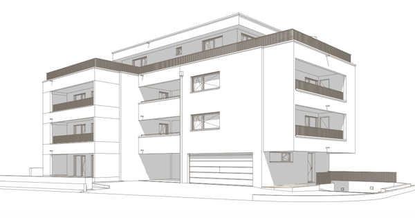 Ihr neues Zuhause mit Blick auf das Schloss Lenzburg – Wohnen, wo andere staunen 2