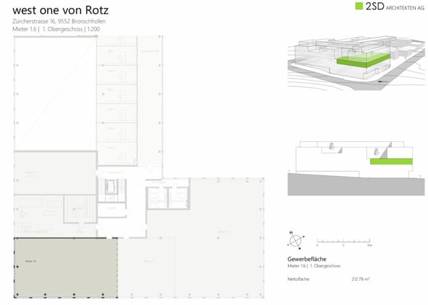 attraktive Gewerbeflächen west one 2