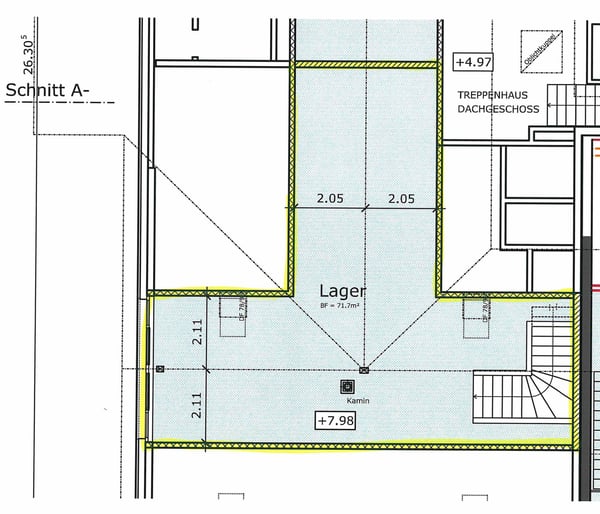 Charmanter Gewerberaum in historischem Gebäude in Fehraltorf 2