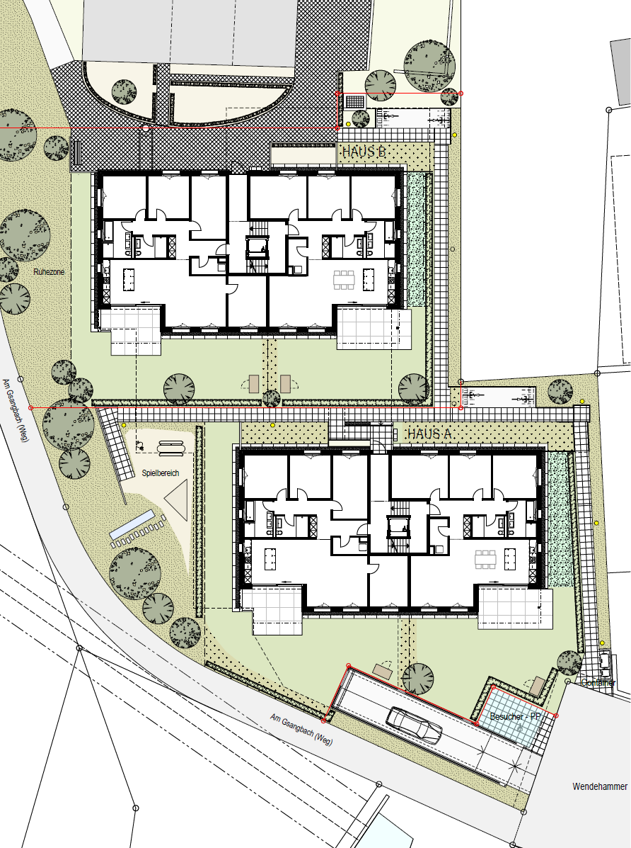 Immobilie in Madetswil - Grosszügige 3.5-Zimmer-Neubau-Wohnung 2. Dachgeschoss in ruhiger Lage von Madetswil - Bild 6