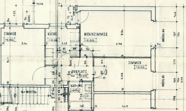Charmante 3-Zimmer-Erdgeschosswohnung mit Sitzplatz in Dübendorf 7