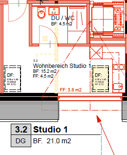 1-Zimmerwohnung im Grünen mit modernem Innenausbau 11