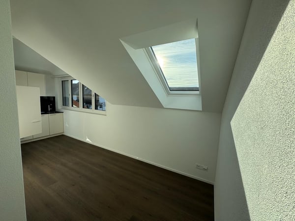 1-Zimmerwohnung im Grünen mit modernem Innenausbau 2