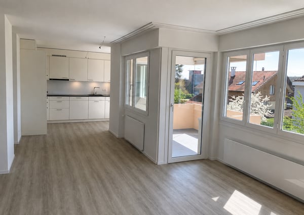 Idyllische 4.5-Zimmer-Wohnung mit Balkon in Pfäffikon ZH 1