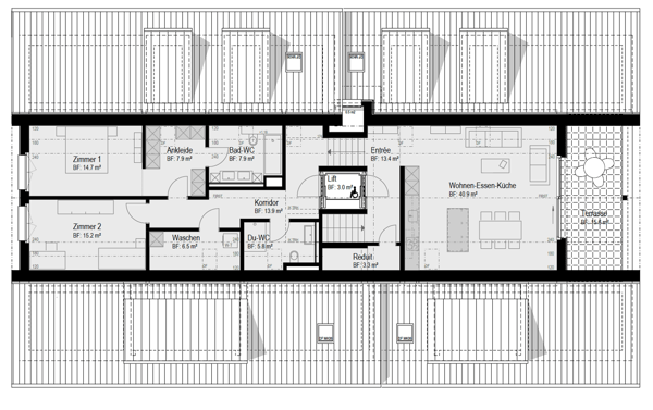 Moderne 3.5-Zimmer-Dachwohnung im Neubau – Am Gsangbach 2, Madetswil 3