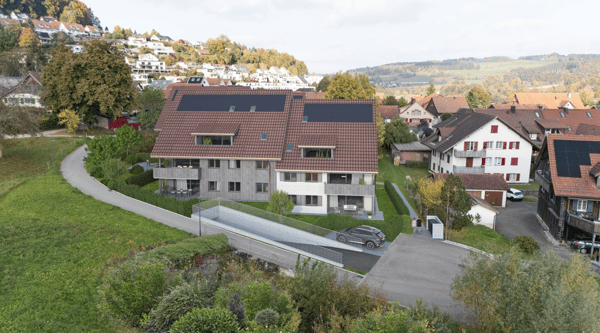 Moderne 3.5-Zimmer-Dachwohnung im Neubau – Am Gsangbach 2, Madetswil 2