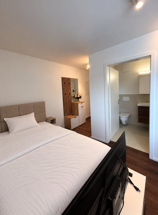Möbliertes Studio-Apartment – Russikon, Madetswilerstrasse 18 3