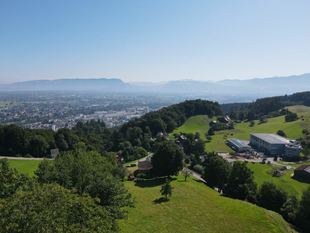 Idyllisches Tiny House mit traumhaftem Weitblick (Bodensee und Alpen)