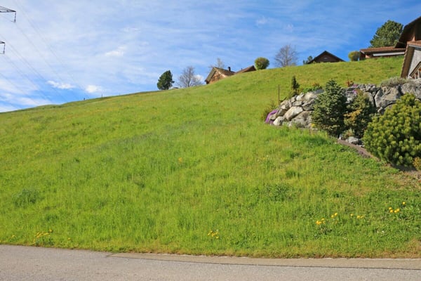 Drei attraktive Baulandparzellen an sonnigem Südhang mit herrlicher Aussicht! 5