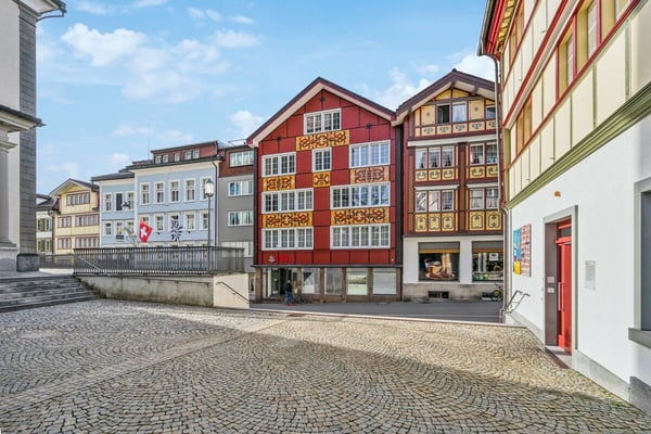 Helle Büroräumlichkeiten im Zentrum von Appenzell zu vermieten