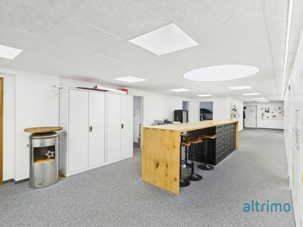 Zentral gelegene Büro- und Gewerberäumlichkeiten in Appenzell zu vermieten