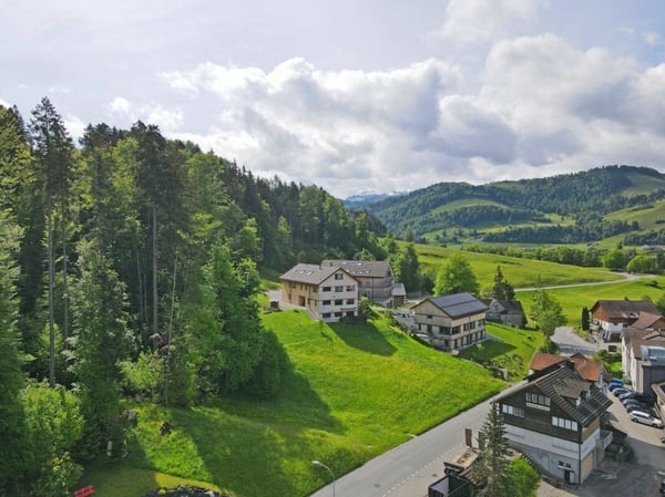 Attraktive Baulandparzelle in Haslen AI - 1'661 m² mit Entwicklungspotenzial!