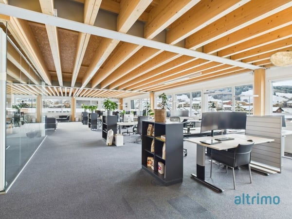 Büro- und Gewerbefläche an Toplage - Ihr neuer Geschäftssitz in Appenzell!