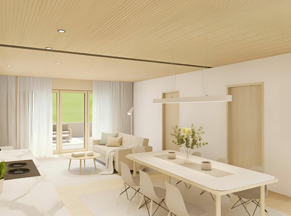 Neubau 3.5-Zimmer-Maisonettewohnung im 