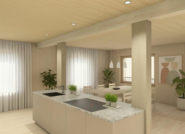 Neubau - Helle 3.5-Zimmerwohnung im 
