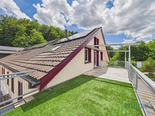 Grosszügige Dachwohnung mit 178m2! 6