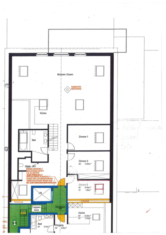 Grosszügige Dachwohnung mit 178m2! 13