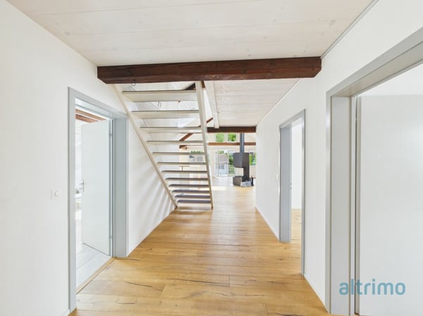 Grosszügige Dachwohnung mit 178m2! 9