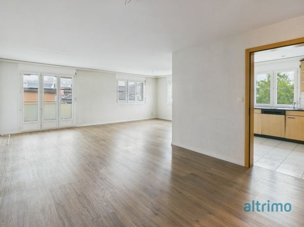 Zentrales Wohnen mit Stil - 4.5 Zimmer-Wohnung in Oberegg