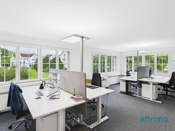Zentral gelegene Büro- und Gewerberäumlichkeiten in Appenzell zu vermieten