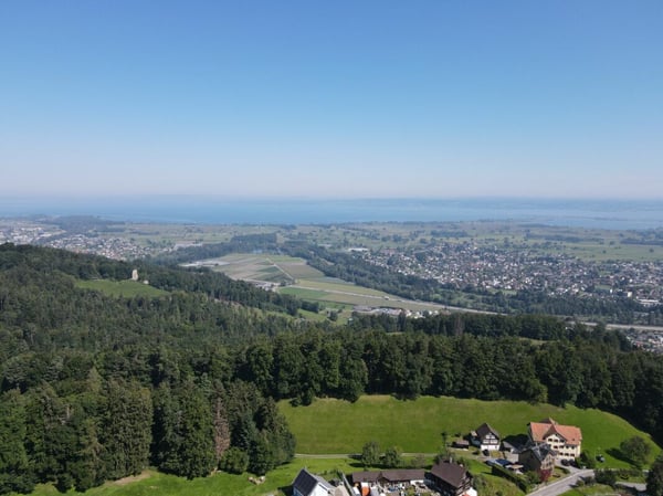 Idyllisches Tiny House mit traumhaftem Weitblick (Bodensee und Alpen) 14