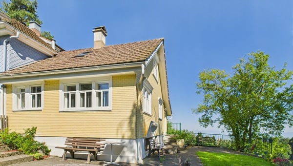 Idyllisches Tiny House mit traumhaftem Weitblick (Bodensee und Alpen)