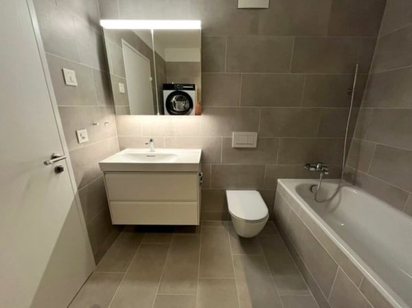 Erstvermietung! 3.5-Zimmer-Wohnung mit Terrasse direkt am Wasser 5