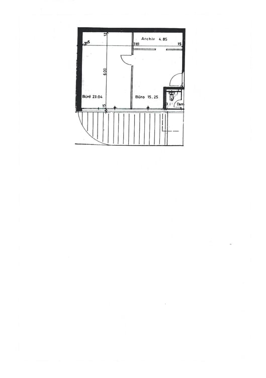 Zu vermieten Büro in Zürich Kreis 6 7