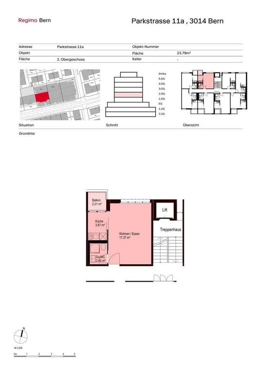 ERSTBEZUG - Modern wohnen im beliebten Breitenrain 2