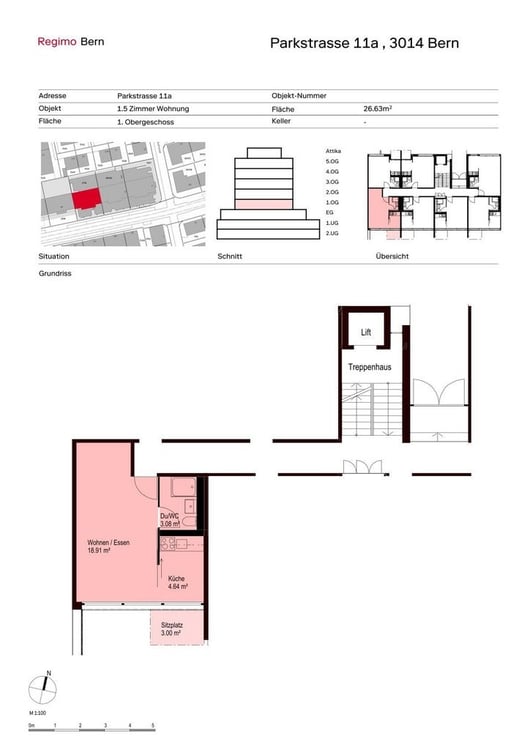ERSTBEZUG - Modern wohnen im beliebten Breitenrain 2