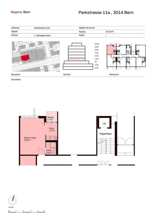ERSTBEZUG - Modern wohnen im beliebten Breitenrain 2