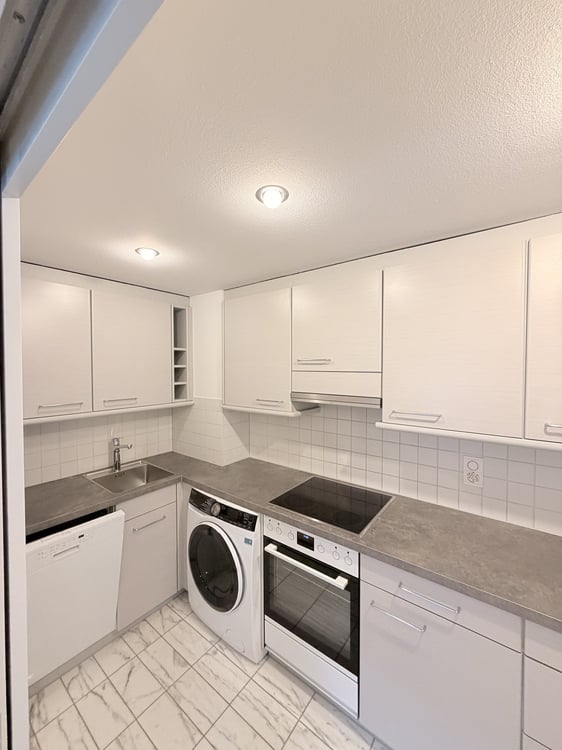 Charmante 2.5-Zimmer-Wohnung nach kompletter Sanierung Erstbezug nach Renovation 3