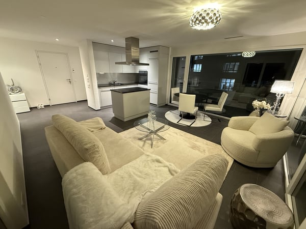 Moderne möblierte 1.5-Zimmer-Wohnung in Freienbach 2