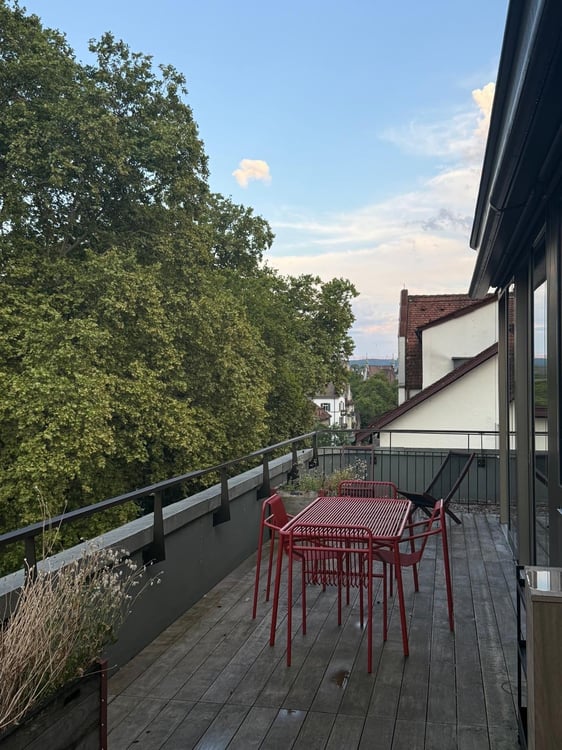 Furnished 1.5-room apartment for sublet in central Zurich 5