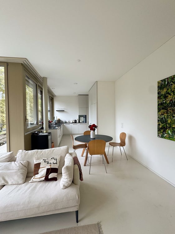 Furnished 1.5-room apartment for sublet in central Zurich 2