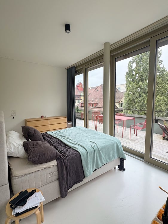 Furnished 1.5-room apartment for sublet in central Zurich 7