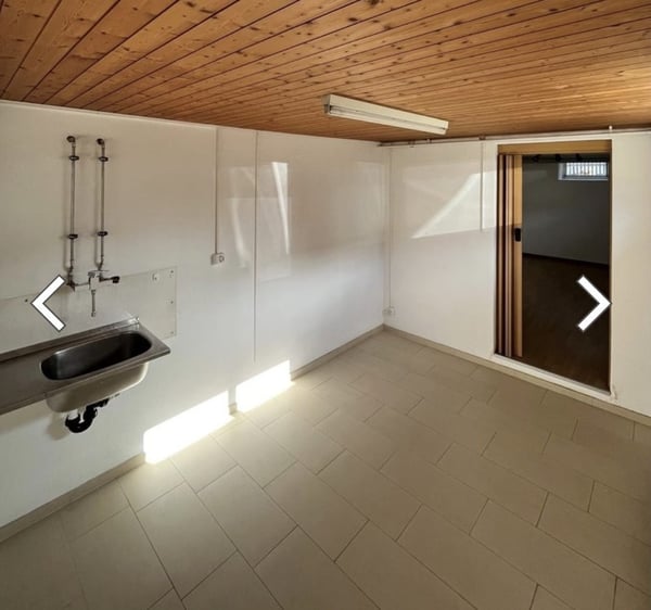 Gewerbe-/Hobbyraum mit eigenem Eingang und WC  vielseitig nutzbar 1