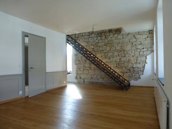 Grosszügige Maisonette-Dachwohnung mit viel Charme im Herzen von Niedergösgen 12